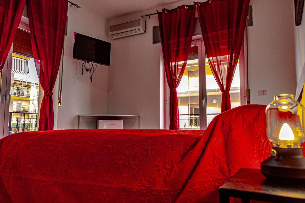 Bed End Breakfast Mediterraneo 스칼레아 외부 사진