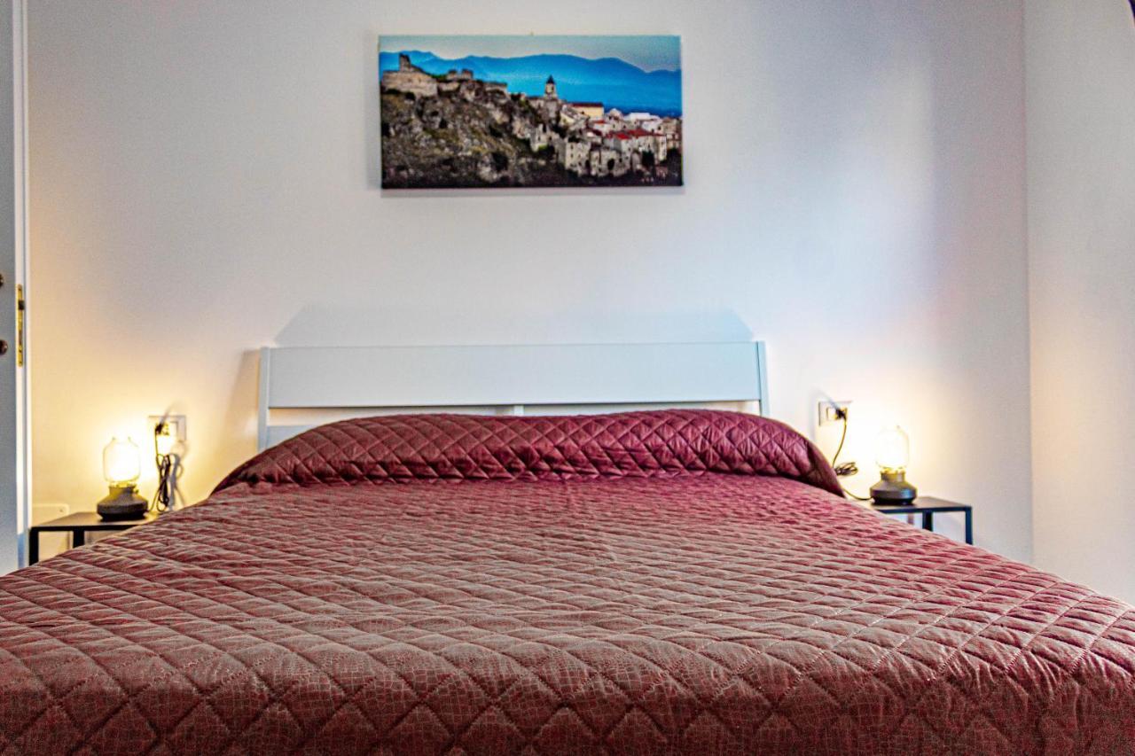 Bed End Breakfast Mediterraneo 스칼레아 외부 사진